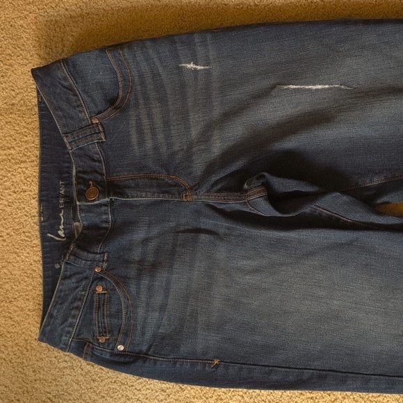 Lane Bryant Straight Leg Genius Fit Jeans Size 14 Average - Picture 5 of 8